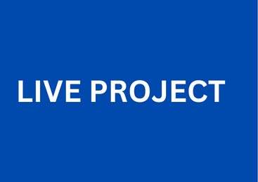 Live project